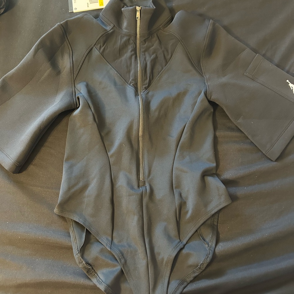 Jordan Black Bodysuit